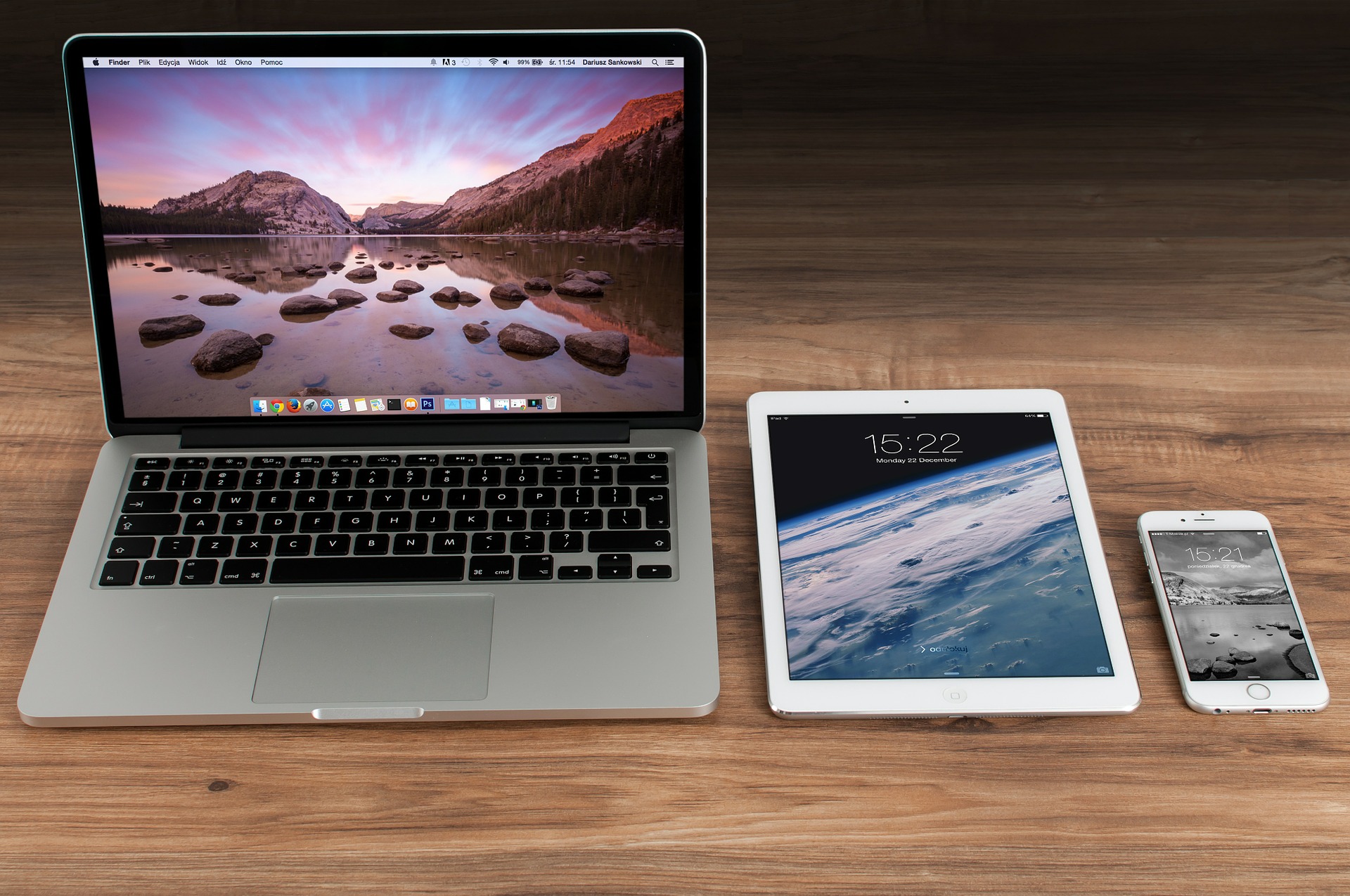 Computer-Tablet-Smartphone